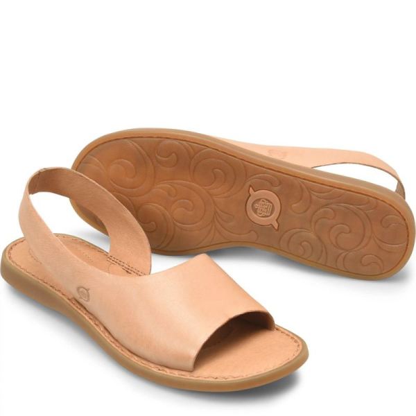 Born | Women's Inlet Sandals - Natural Nude (Tan) | Quick Ship
