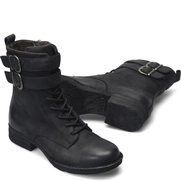 Born | Women's Camryn Boots - Black | Quick Ship