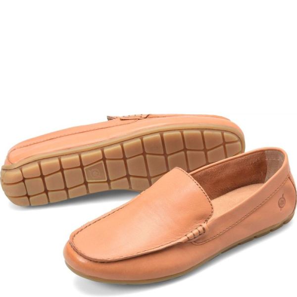 Born | Men's Allan Slip-Ons & Lace-Ups - Tan Nocino (Tan) | Quick Ship