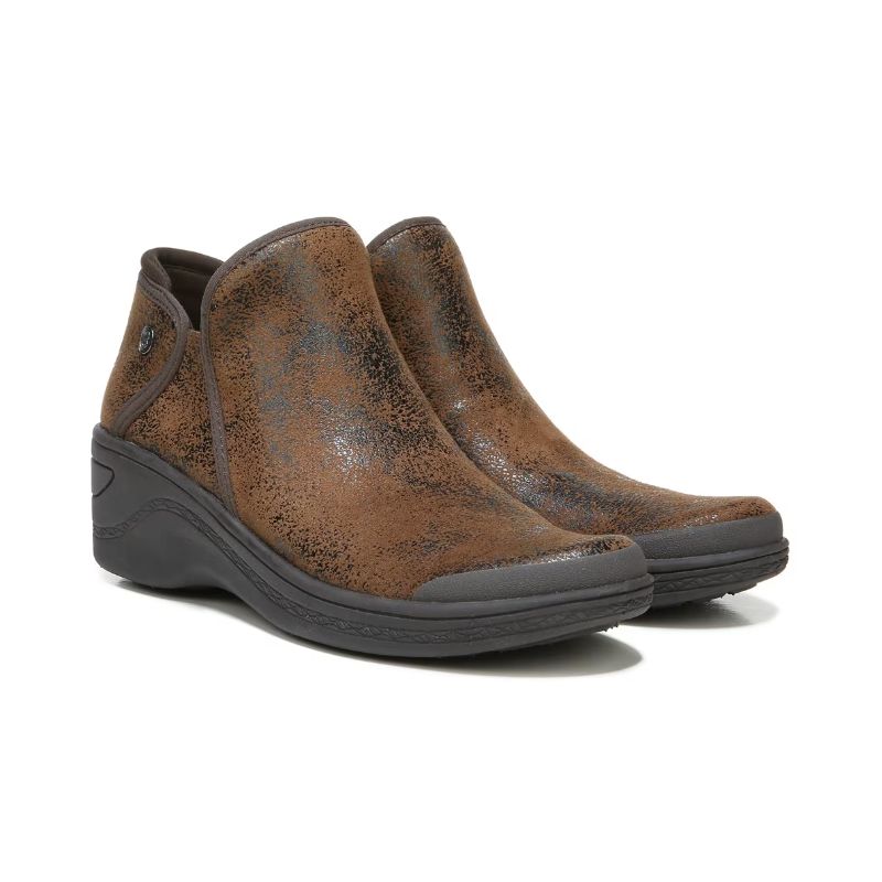 Bzees Women's Domino Boot-Whiskey | Canada Outlet