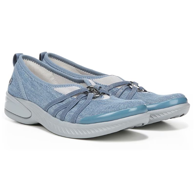 Bzees Women's Niche Slip On-Washed Denim Fabric | Canada Outlet