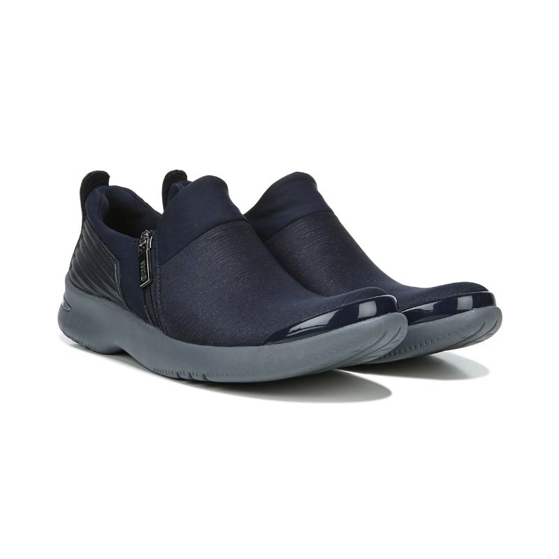 Bzees Women's Axis Sneaker-Navy Fabric | Canada Outlet