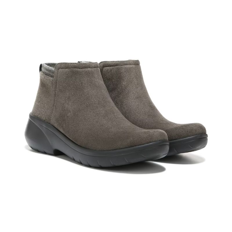 Bzees Women's Karma Bootie-Olive Green Fabric | Canada Outlet