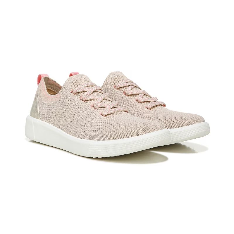 Bzees Women's March On Sneaker-Almond Fabric | Canada Outlet