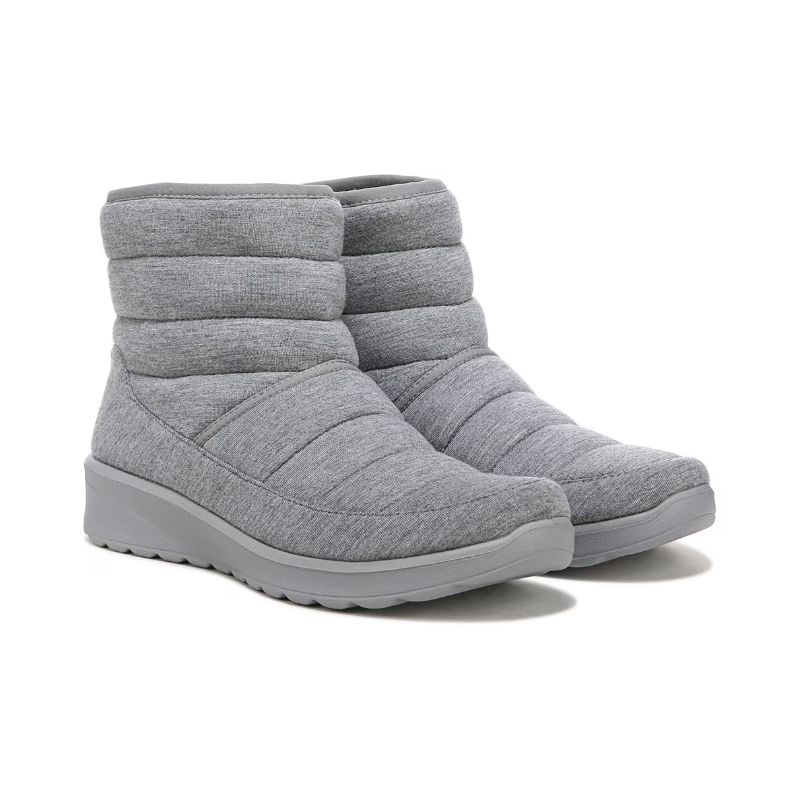 Bzees Women's Glacier Bootie-Grey Fabric | Canada Outlet