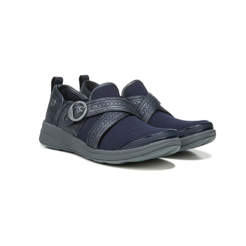 Bzees Women's Indigo Slip On-Navy Blazer | Canada Outlet