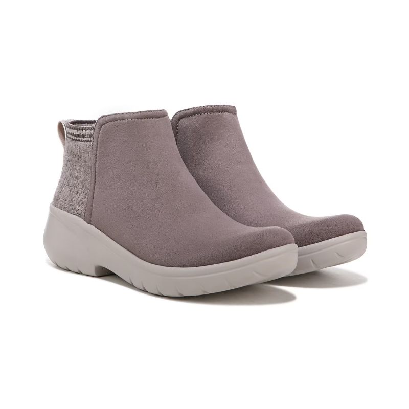Bzees Women's Karma Bootie-Morel Mauve Fabric | Canada Outlet