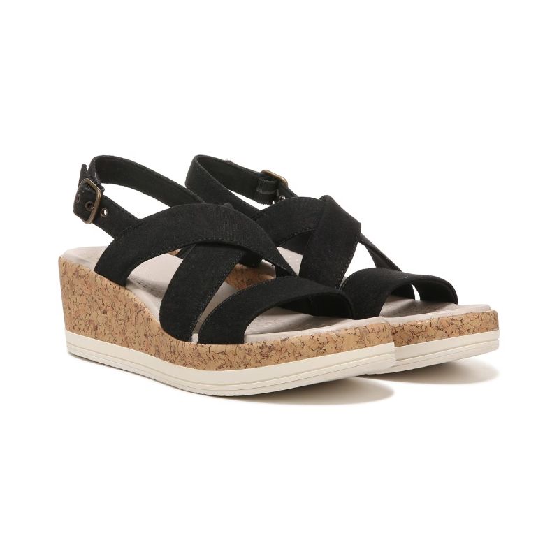 Bzees Women's Radiant Wedge Sandal-Radiant Wedge Sandal | Canada Outlet