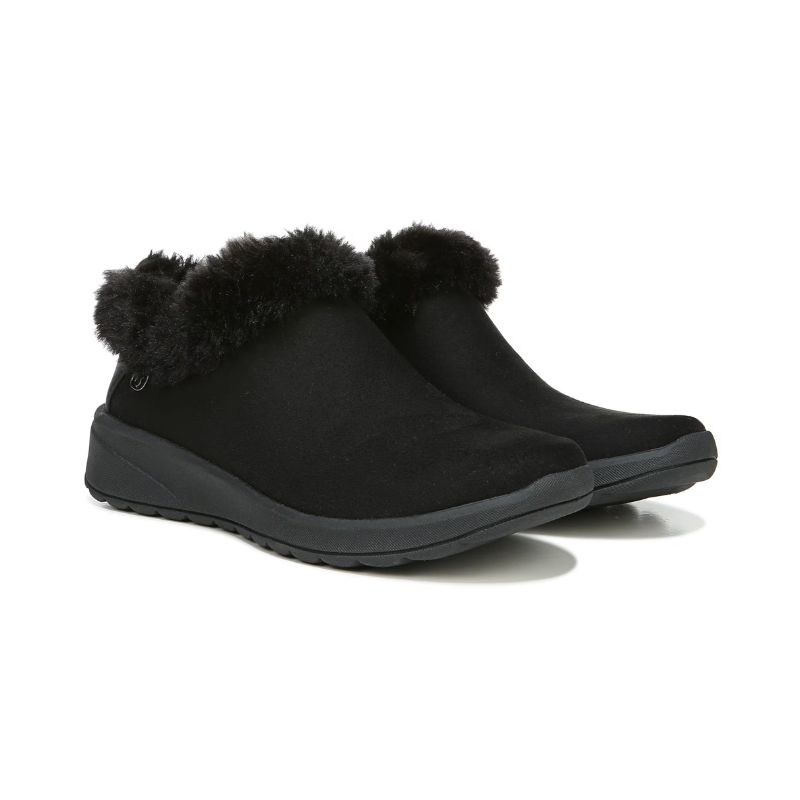 Bzees Women's Golden Go Bootie-Black | Canada Outlet