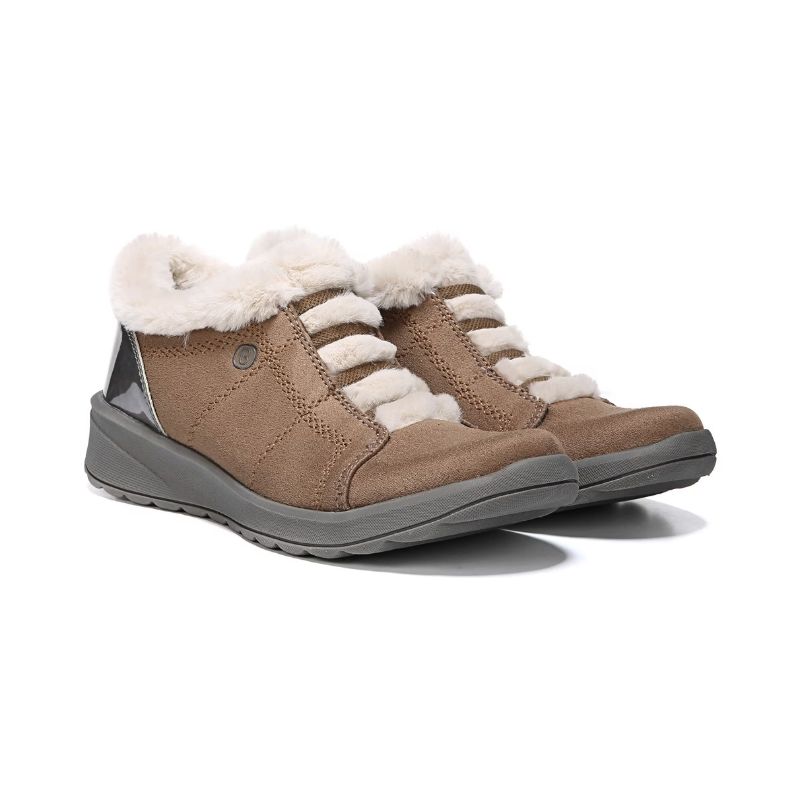 Bzees Women's Golden Bootie-Toffee Micro/Beige | Canada Outlet