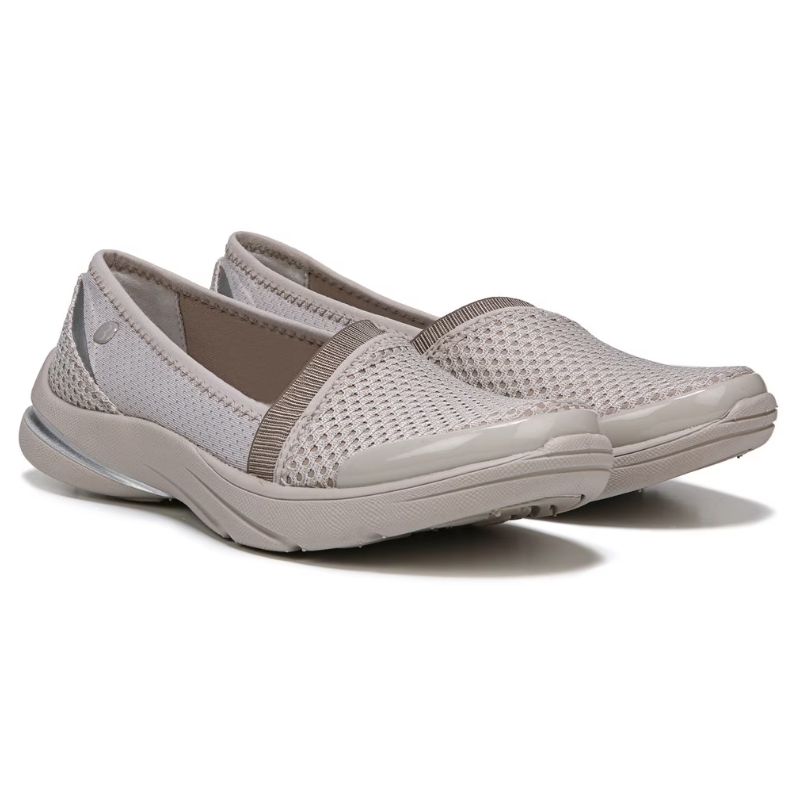 Bzees Women's Lollipop Slip On-Taupe | Canada Outlet