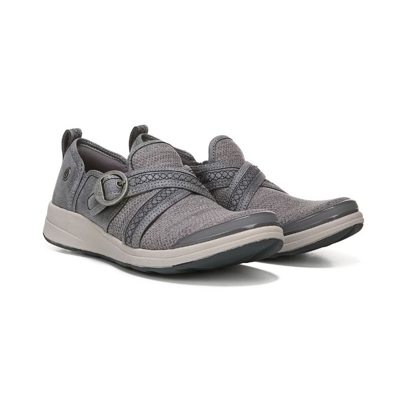 Bzees Women's Indigo Slip On-Grey Diamond Dip Fabric | Canada Outlet