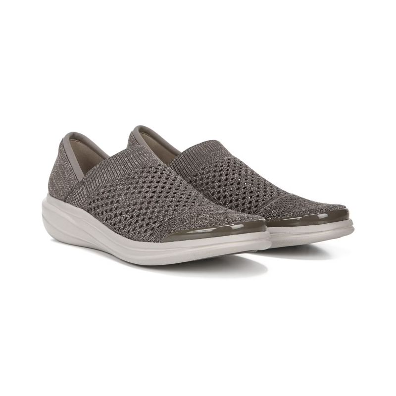 Bzees Women's Charlie Knit Slip On-Morel Fabric | Canada Outlet