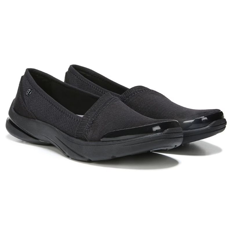 Bzees Women's Lollipop Slip On-Black | Canada Outlet