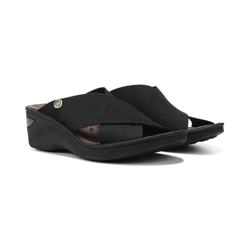 Bzees Women's Desire Wedge Sandal-Desire Wedge Sandal | Canada Outlet