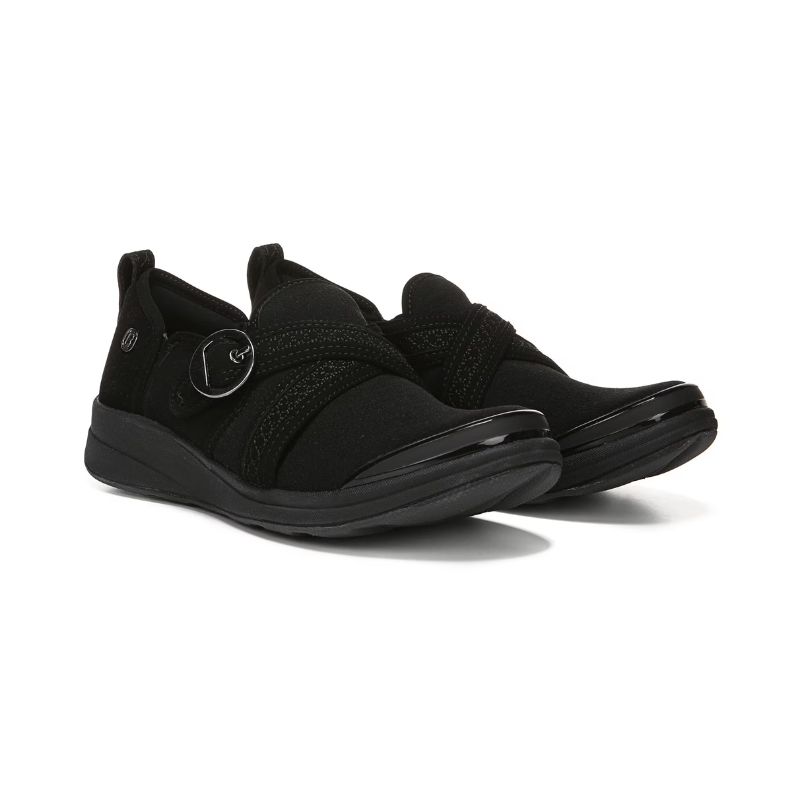 Bzees Women's Indigo Slip On-Black Fabric | Canada Outlet