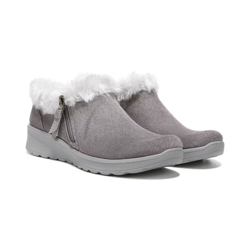 Bzees Women's Genuine Shootie-Grey Fabric | Canada Outlet