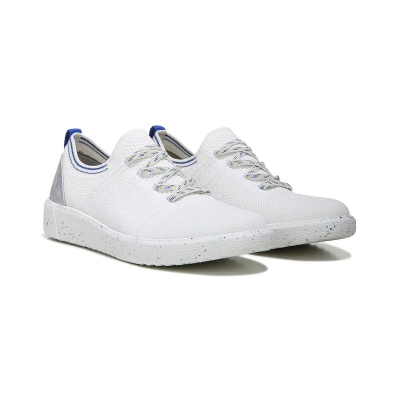 Bzees Women's March On SneakerWhite Knit | Canada Outlet