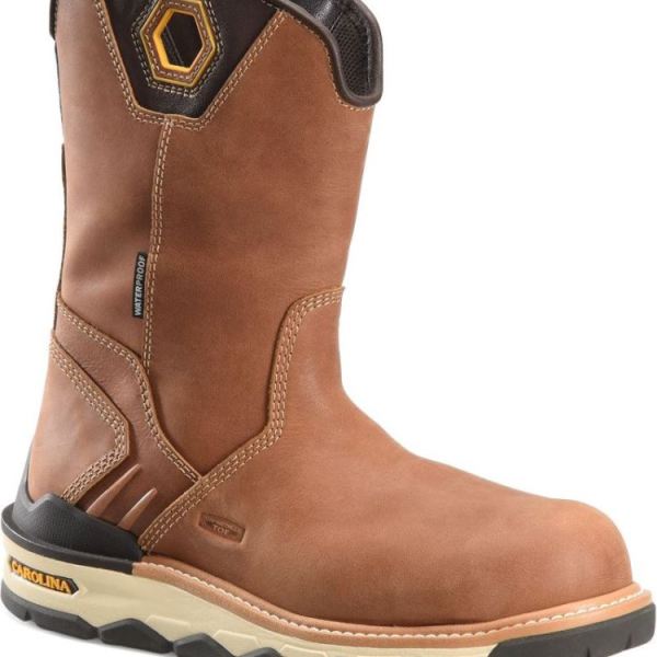 CAROLINA MEN'S Earthmover Comp Toe in DARK BROWN | CANADA OUTLET