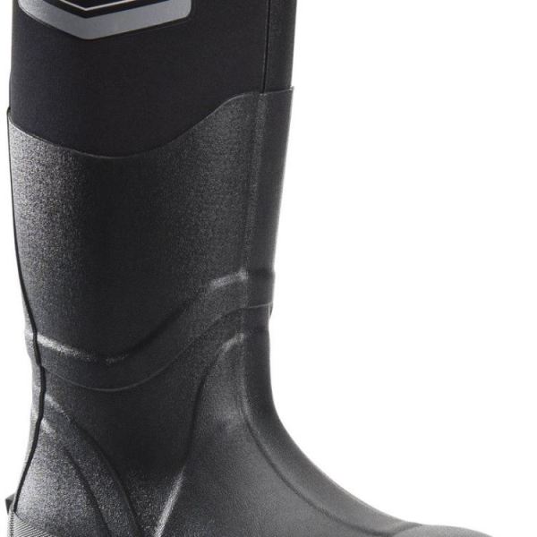 CAROLINA MEN'S MUD JUMPER STEEL TOE in BLACK | CANADA OUTLET