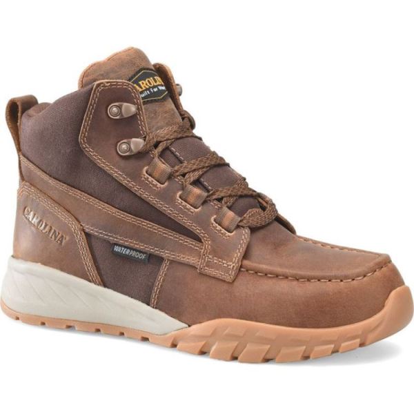 CAROLINA MEN'S Challenge Comp Toe Hiker in DARK BROWN | CANADA OUTLET
