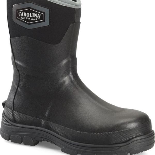 CAROLINA MEN'S MUD JUMPER STEEL TOE in BLACK | CANADA OUTLET