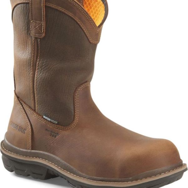 CAROLINA MEN'S MANDREL COMP TOE in DARK BROWN | CANADA OUTLET
