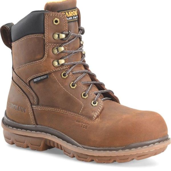 CAROLINA MEN'S DORMITE COMP TOE in BROWN | CANADA OUTLET