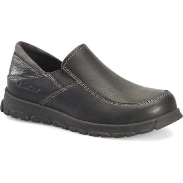 CAROLINA WOMEN'S S-117 ALUMINUM TOE SLIP-ON in BLACK | CANADA OUTLET