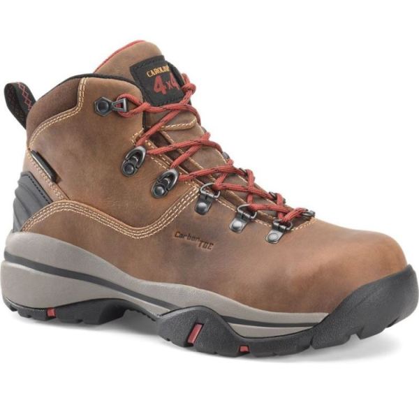 CAROLINA MEN'S AMBOYNA COMP TOE in DARK BROWN | CANADA OUTLET
