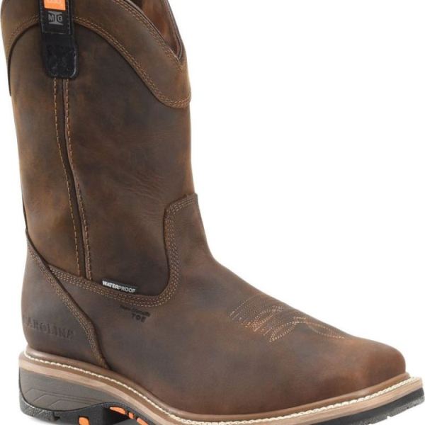 CAROLINA MEN'S ACTUATOR COMP TOE MET in DARK BROWN | CANADA OUTLET