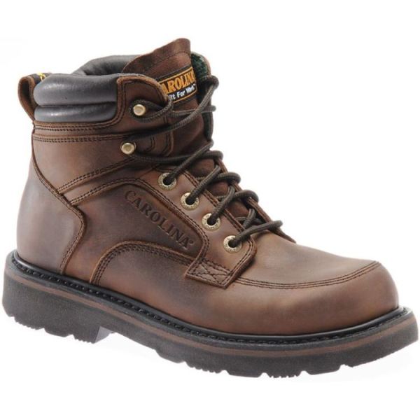 CAROLINA MEN'S SCOPE STEEL TOE in MEDIUM BROWN | CANADA OUTLET