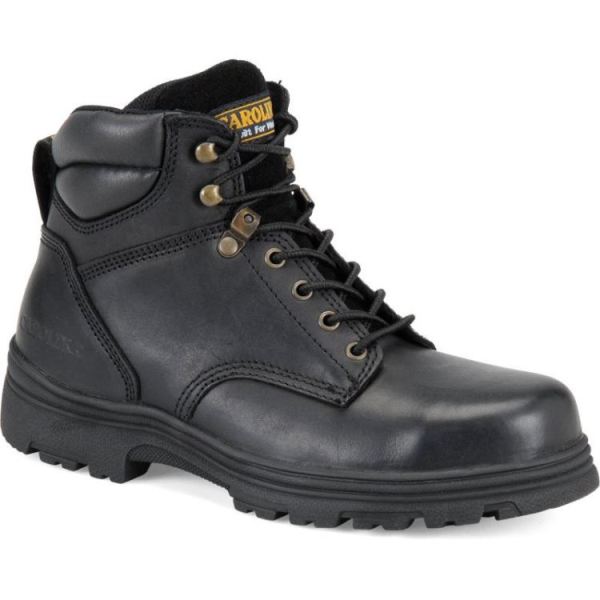 CAROLINA MEN'S ENGINEER STEEL TOE in BLACK | CANADA OUTLET