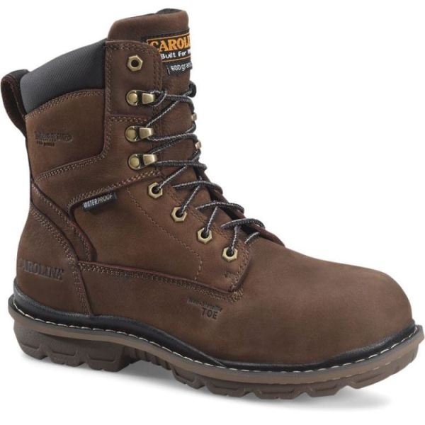 CAROLINA MEN'S INSULATED DORMITE COMP TOE in DARK BROWN | CANADA OUTLET