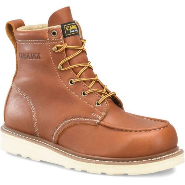 CAROLINA MEN'S Amp MX Steel Toe in Brown | CANADA OUTLET