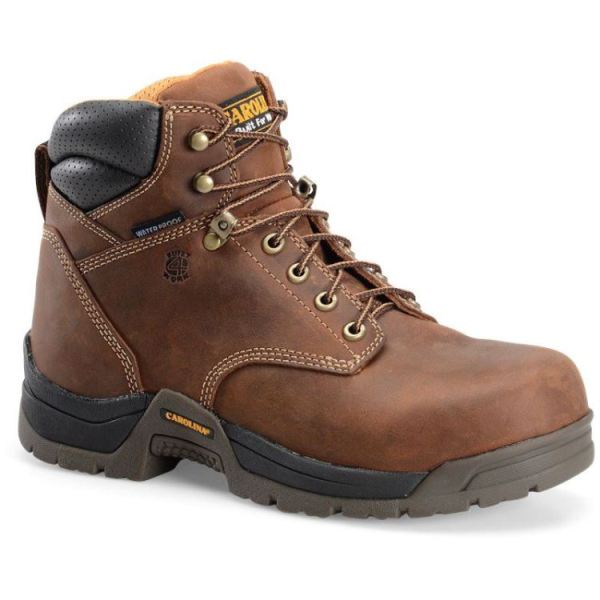 CAROLINA MEN'S BRUNO LO COMP TOE in DARK BROWN | CANADA OUTLET