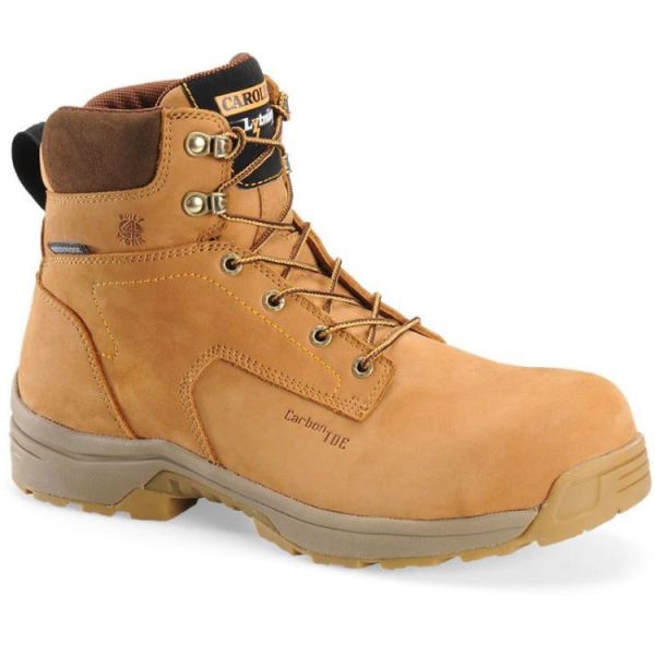 CAROLINA MEN'S LYTNING CARBON COMP TOE in LIGHT BROWN | CANADA OUTLET