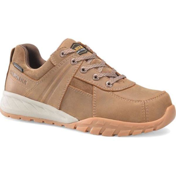 CAROLINA MEN'S Force Comp Toe Oxford in DARK BROWN | CANADA OUTLET