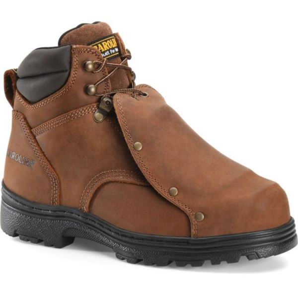CAROLINA MEN'S FOREMAN STEEL TOE in DARK BROWN | CANADA OUTLET