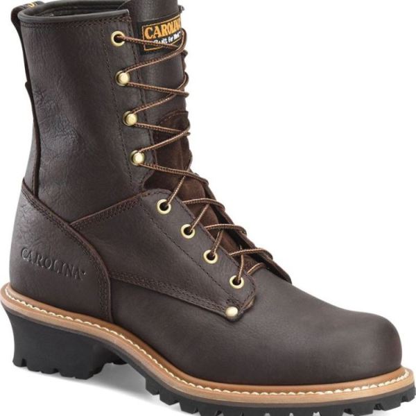 CAROLINA MEN'S ELM STEEL TOE in MEDIUM BROWN | CANADA OUTLET