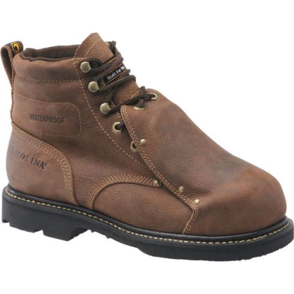 CAROLINA MEN'S INT LO STEEL TOE in DARK BROWN | CANADA OUTLET