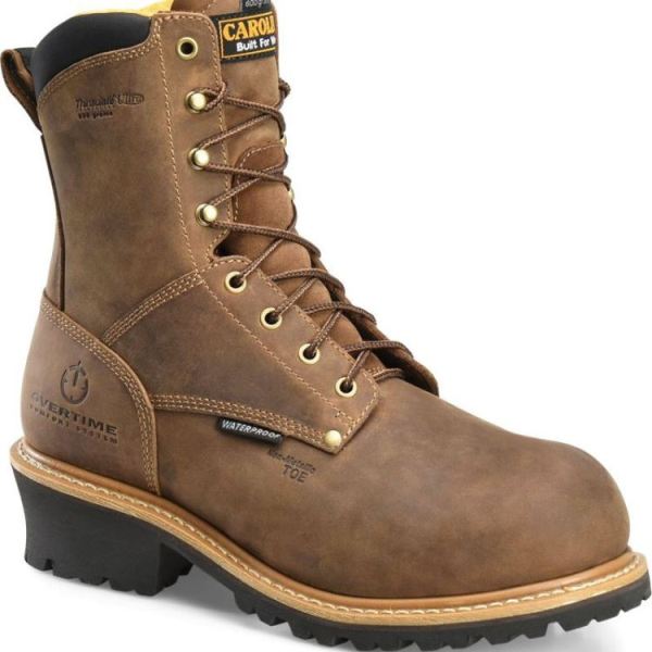 CAROLINA MEN'S Insulated Poplar Comp Toe in Dark Brown | CANADA OUTLET