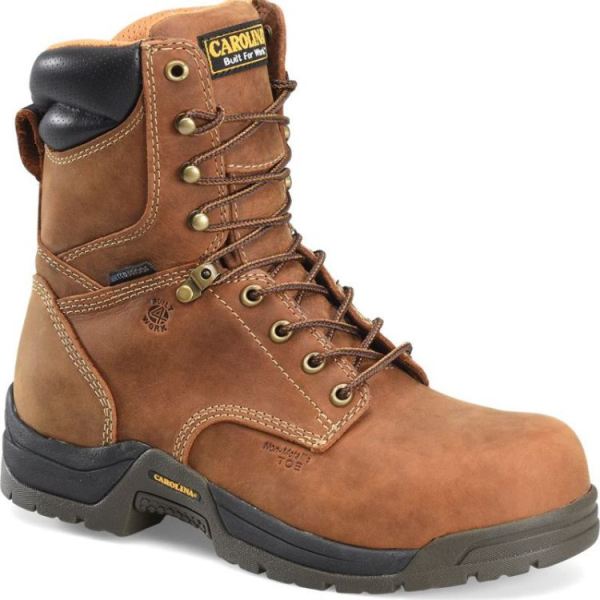 CAROLINA MEN'S BRUNO HI COMP TOE in DARK BROWN | CANADA OUTLET