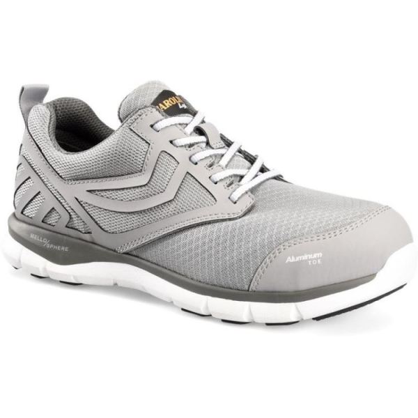 CAROLINA MEN'S WINDSTORM ALUMINUM TOE in LIGHT GREY | CANADA OUTLET