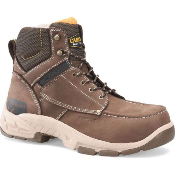 CAROLINA MEN'S Duke Carbon Comp Toe in DARK BROWN | CANADA OUTLET