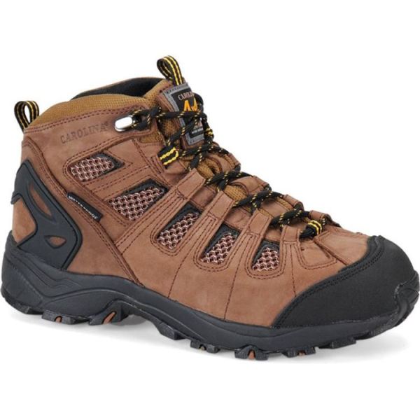 CAROLINA MEN'S QUAD CARBON COMP TOE in DARK BROWN | CANADA OUTLET