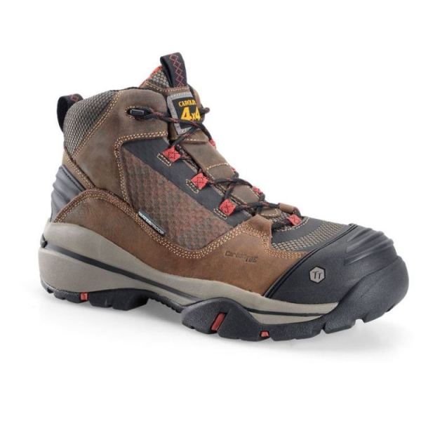 CAROLINA MEN'S EXT CARBON COMP TOE in DARK BROWN | CANADA OUTLET