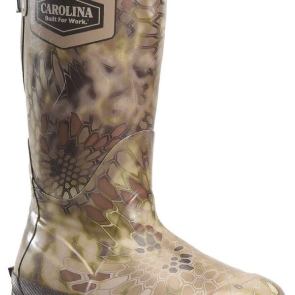 CAROLINA MEN'S INSULATED MUD JUMPER in CAMO | CANADA OUTLET