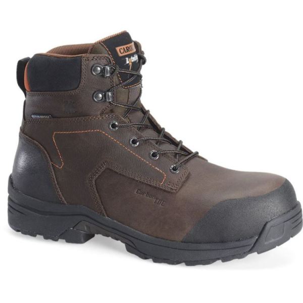 CAROLINA MEN'S LYTNING CARBON COMP TOE in DARK BROWN | CANADA OUTLET