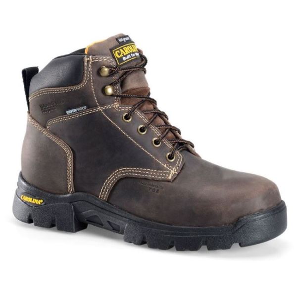 CAROLINA MEN'S INSULATED CIRCUIT COMP TOE in DARK BROWN | CANADA OUTLET